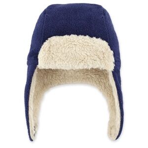 ZUTANO Fleece Trapper Hat size 18 months